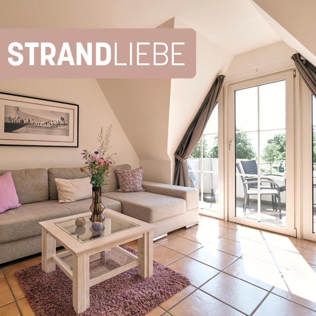 Strandliebe Appartement Harrislee Buitenkant foto