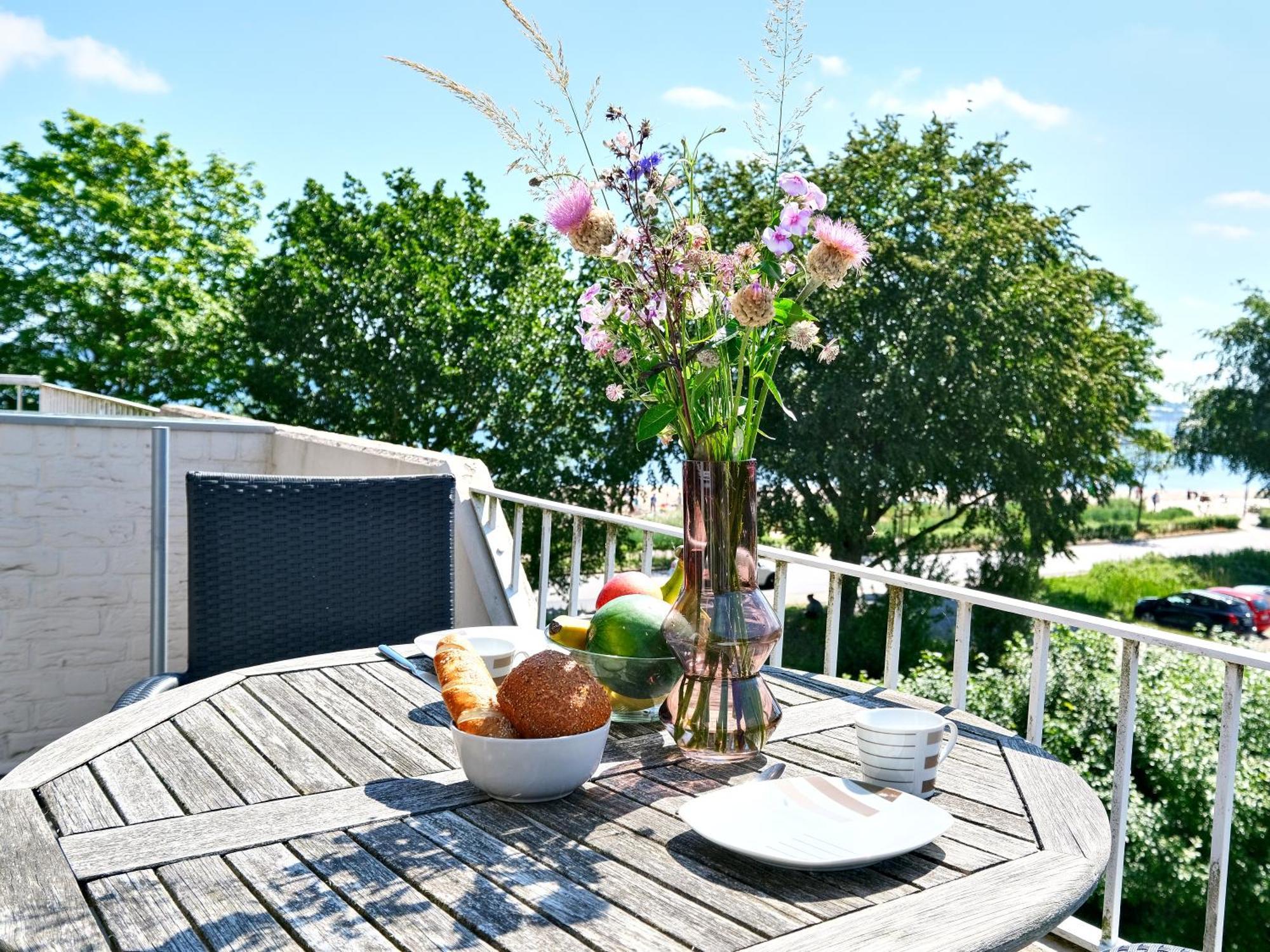Strandliebe Appartement Harrislee Buitenkant foto
