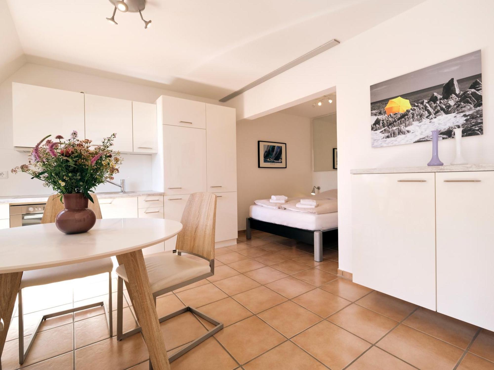 Strandliebe Appartement Harrislee Buitenkant foto